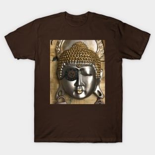 Steampunked Buddha T-Shirt